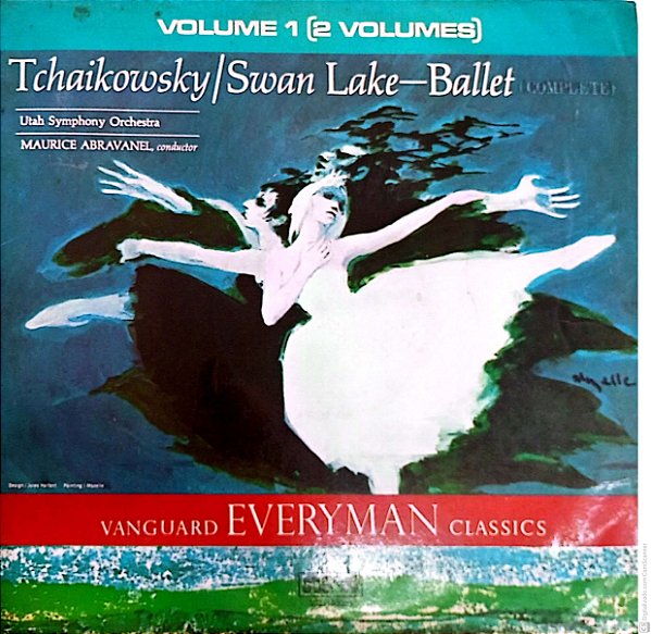 Disco de Vinil Tchaikovsky/swan La - Ballet Vol.1 Interprete Utah Symphony Orchestra (1974) [usado]