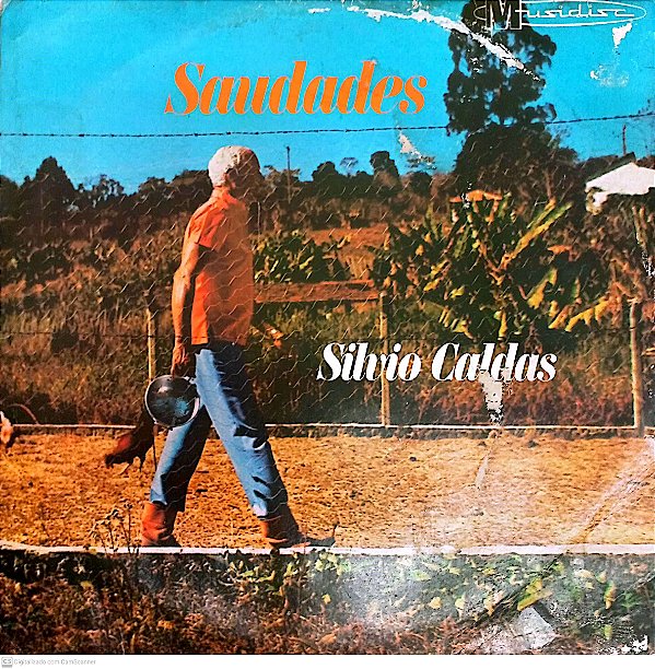 Disco de Vinil Saudades - Silvio Caldas Interprete Silvio Caldas [usado]