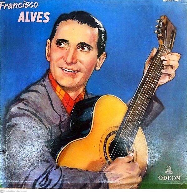 Disco de Vinil Francisco Alves Interprete Francisco Alves (1974) [usado]