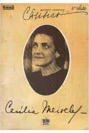 Livro Cânticas - Coleção Veredas Autor Meireles, Cecília (1982) [usado]