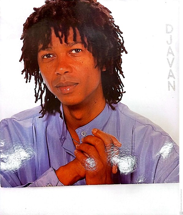 Disco de Vinil Djavan -1989 Interprete Djavan (1989) [usado]