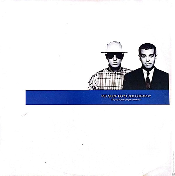Disco de Vinil Pet Shop Boys Discography - The Complete Singles Collection Interprete Pet Shop Boys (1991) [usado]