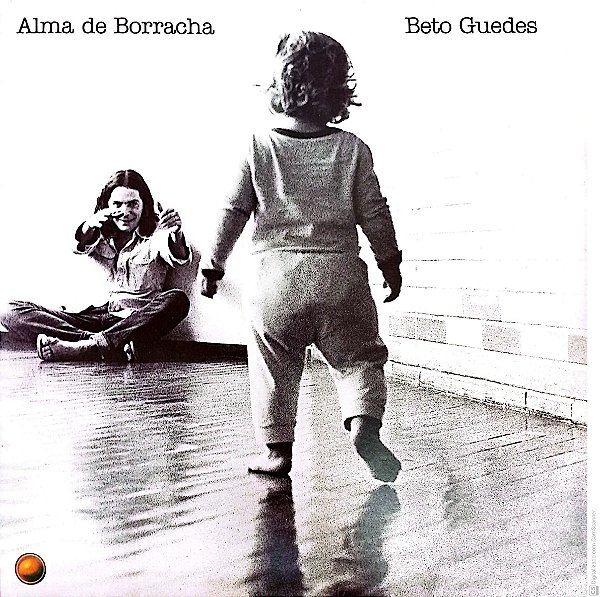 Disco de Vinil Beto Guedes - Alma de Borracha Interprete Beto Guedes (1986) [usado]