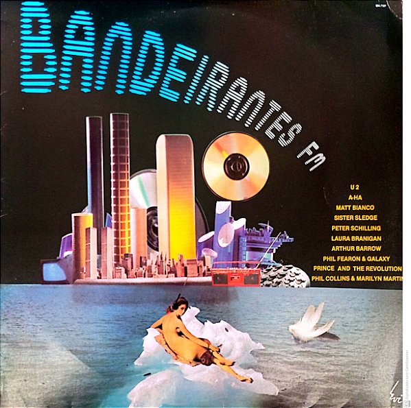 Disco de Vinil Bandeirantes Fm Interprete Varios (1985) [usado]