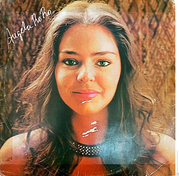 Disco de Vinil Angela a Ro Ro - 1979 Interprete Angela a Ro Ro (1979) [usado]