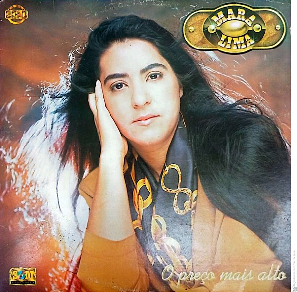 Disco de Vinil Mara Lima - Preço Mais Alto Interprete Mara Lima (1993) [usado]