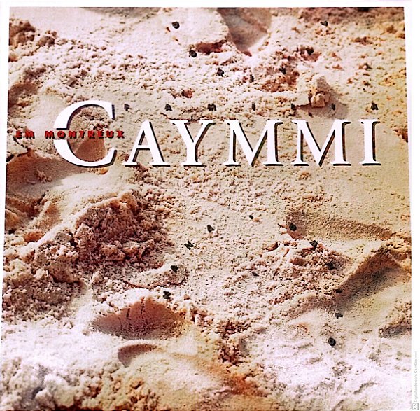 Disco de Vinil Familia Dorival Caymmi e Mn Montreux Interprete Dorival , Nana e Danilo Caymmi (1991) [usado]