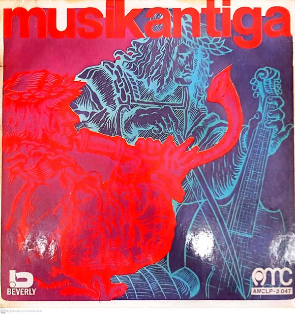 Disco de Vinil Musikantiga - Vol.2 Interprete Conjunto Musikantiga (1969) [usado]