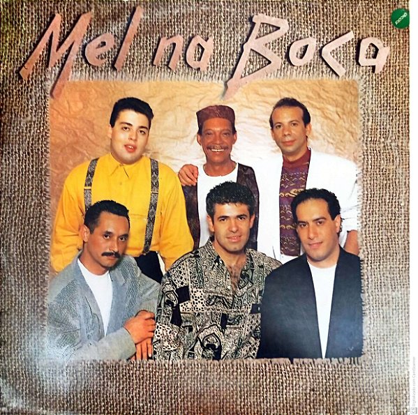 Disco de Vinil Grupo Mel na Boca Interprete Grupo Mel na Boca [usado]