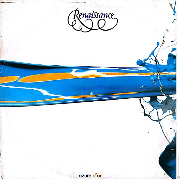 Disco de Vinil Renaissance - Azure D´or Interprete Renaissance (1979) [usado]