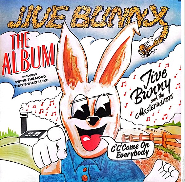 Disco de Vinil The Album Jive Bunny And The Mastermixers Interprete Varios [usado]