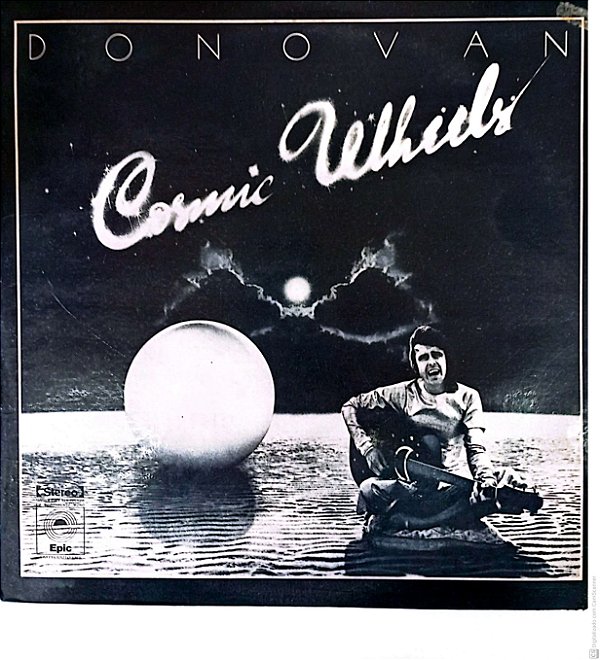 Disco de Vinil Donovan - Cosmic Wheels Interprete Donovan (1973) [usado]