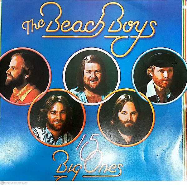 Livro The Beach Boys - 15 Big Ones Autor Beach Boys (1976) [usado]