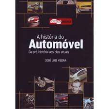 Livro Box a História do Automóvel - 5 Volumes Autor Vieira, José Luiz (2010) [seminovo]