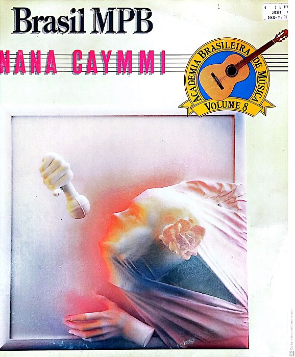 Disco de Vinil Nana Caymmi - Brasil Mpb Interprete Nana Caymmi [usado]