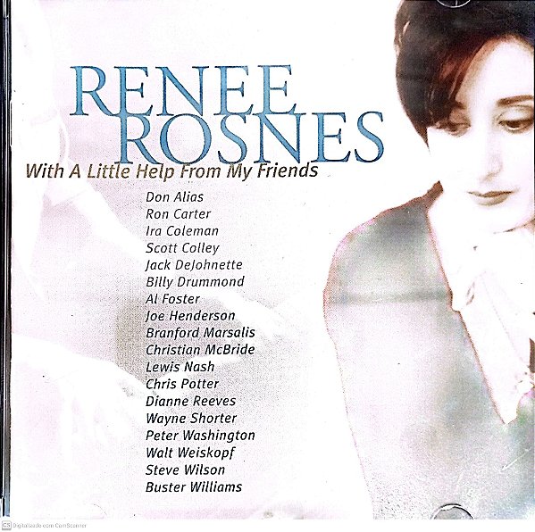 Cd Renee Rosnes - With a Little Help From Friends Interprete Renee Rosnes (2001) [usado]
