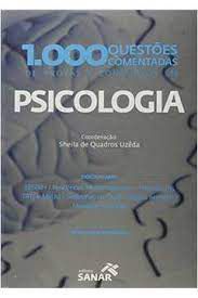 Livro 1.000 Quetões Comentadas de Provas e Concursos em Psicologia Autor Uzêda (coord.), Sheila de Quadros (2015) [usado]