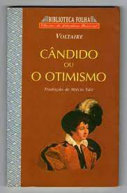 Livro Cândido ou Otimismo Autor Voltaire (1998) [seminovo]
