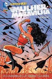 Gibi Mulher Maravilha Autor Brian Azzarello (2016) [novo]