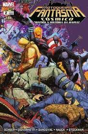 Gibi Motoqueiro Fantasma Cósmico #2 Autor (2020) [usado]