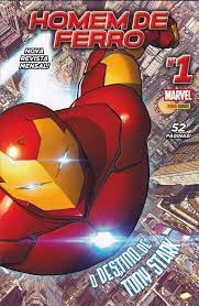 Gibi Homem de Ferro #1 Autor (2016) [seminovo]