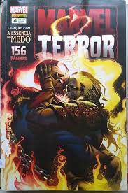 Gibi Marvel Terror #4 Autor (2012) [seminovo]