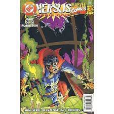 Gibi Dc Versus Marvel Série Dois #3 Autor (1997) [usado]