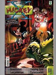 Gibi Mickey X #2 Autor (2003) [usado]