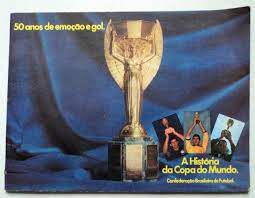 Livro a História da Copa do Mundo- 50 Anos de Emoção e Gol Autor Bianchi, Ney [usado]