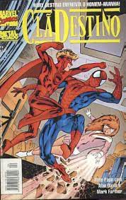 Gibi Clã Destino #4 Autor (1998) [usado]