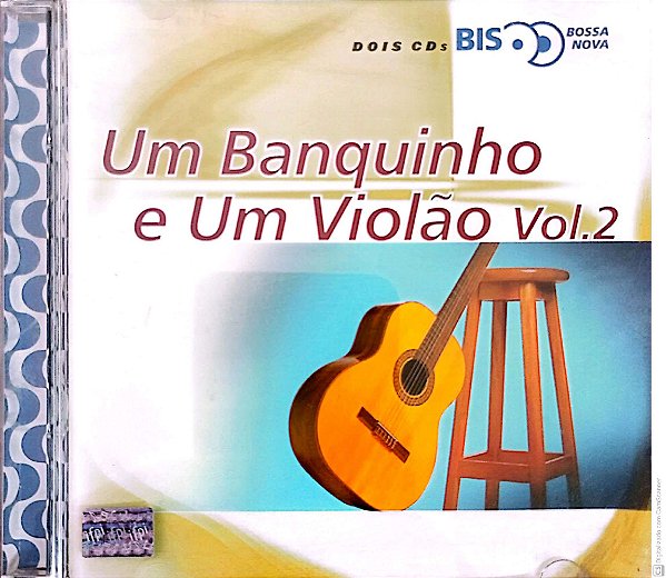 Cd um Barzinho e um Violão Vol.2 Interprete Varios [usado]