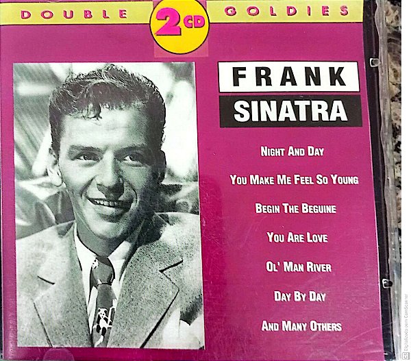 Cd Frank Sinatra - Double 2 Cd Goldies Interprete Frank Sinatra (1994) [usado]