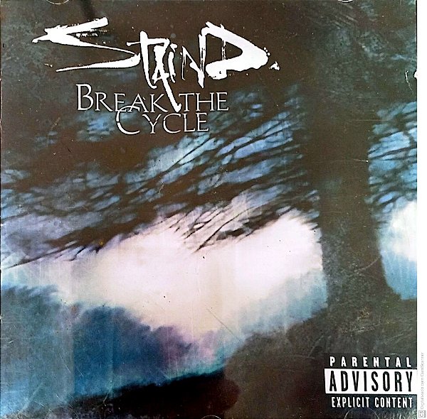 Cd Staind - Break The Cycle Interprete Staind (2001) [usado]