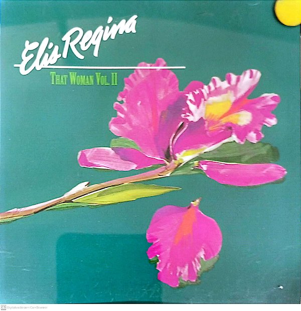 Cd Elis Regina - That Woman Vol.2 Interprete Elis Regina (1992) [usado]