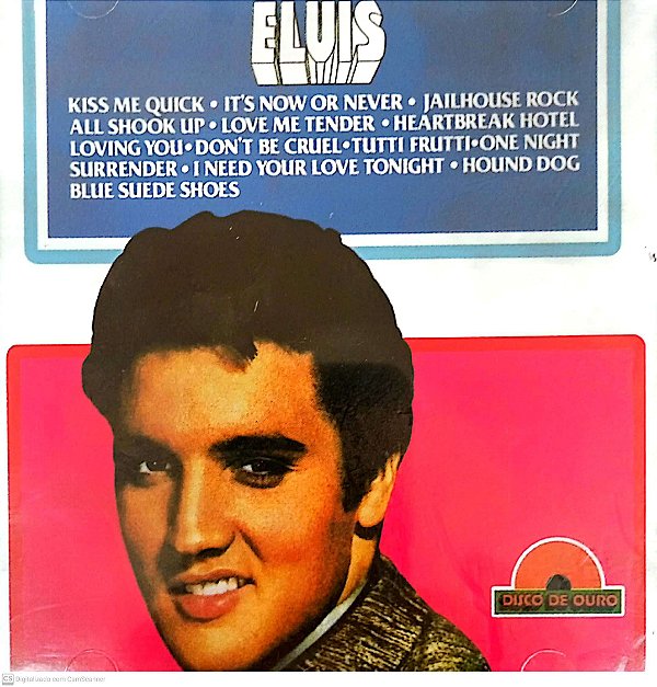 Cd Elvis - Disco de Ouro Interprete Elvis Presley [usado]