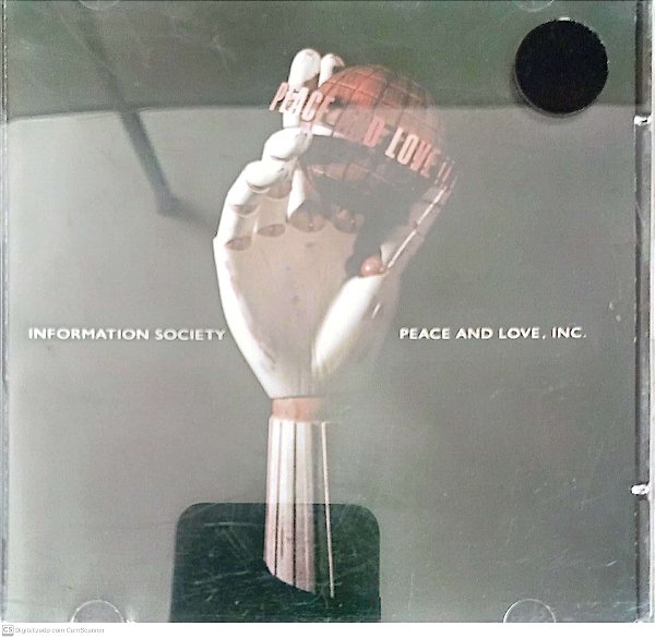 Cd Information Society - Peace And Love Interprete Information Society [usado]