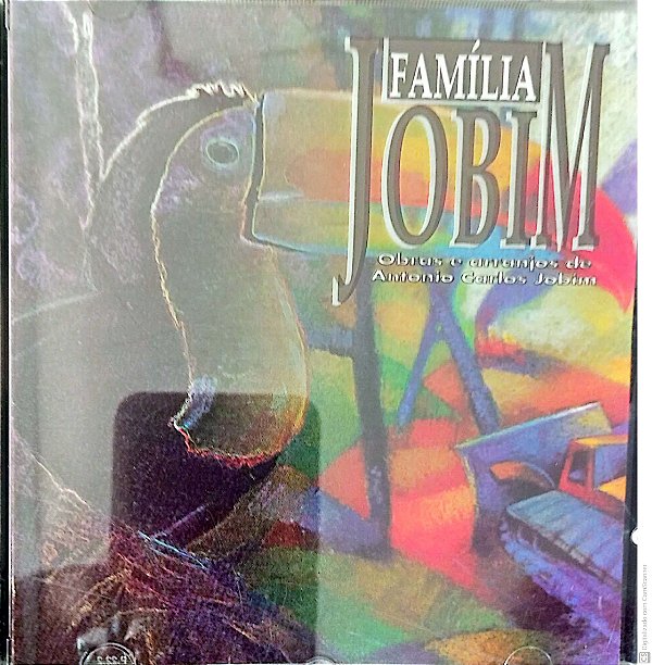 Cd Familia Jobim - Obras e Arranjos de Antonio Carlos Jobim Interprete Antonio Carlos Jobim (1993) [usado]
