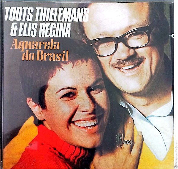 Cd Elis Regina e Toots Thielemans - Aquarela Brasil Interprete Elis Regina e Toots Thielemans (1969) [usado]
