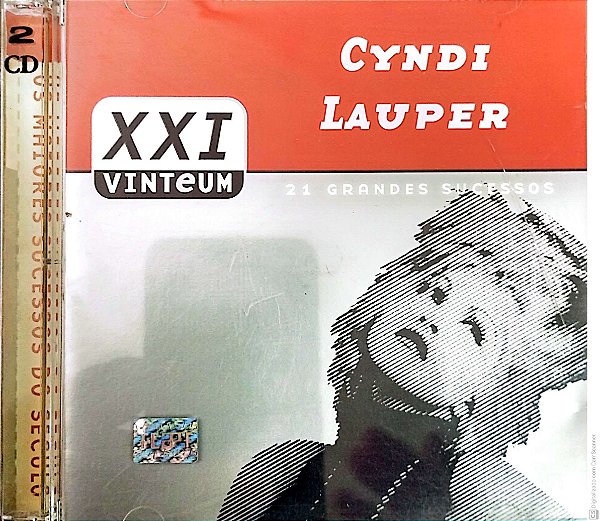 Cd Cindy Lauper - 21 Grandes Sucessos Interprete Cindy Lauper [usado]