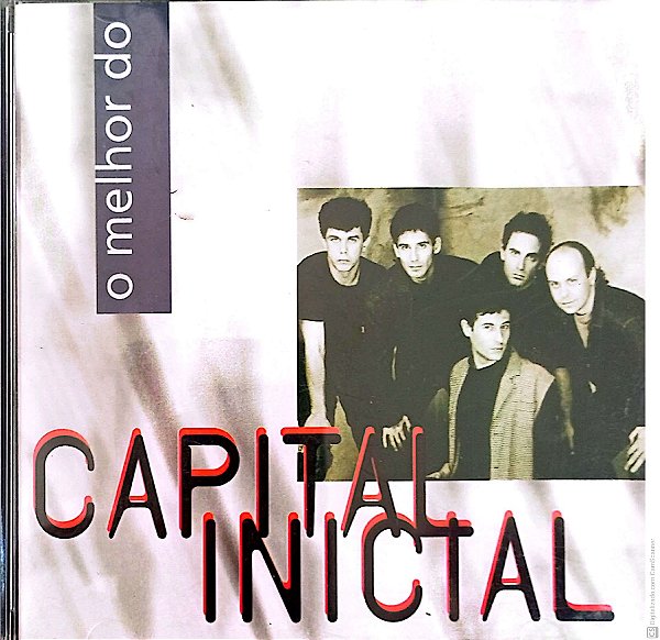 Cd Capital Inicial - o Melhor de Capital Inicial Interprete Capital Inicial (1994) [usado]