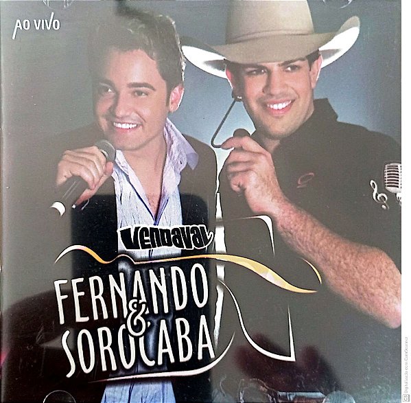 Cd Fernando e Sorocaba - Vendaval Interprete Fernando e Sorocaba (2009) [usado]