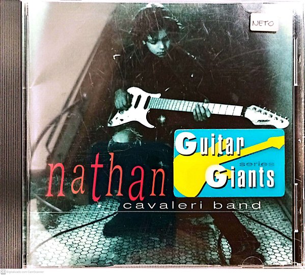 Cd Nathan - Cavaleri Band Interprete Nathan (1994) [usado]