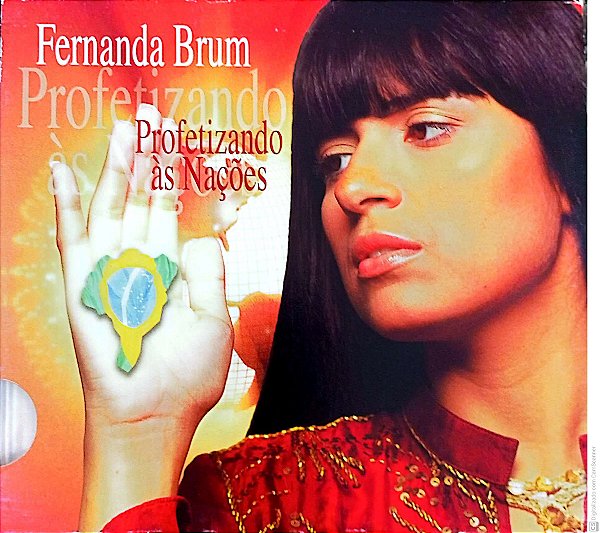 Cd Fernanda Brum - Profetizando Nações Interprete Fernanda Brum [usado]