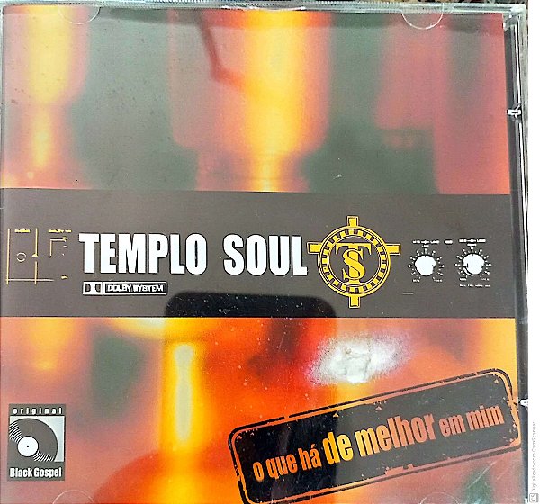 Cd Templo Soul - o Melhor que Há em mim Interprete Varios [usado]