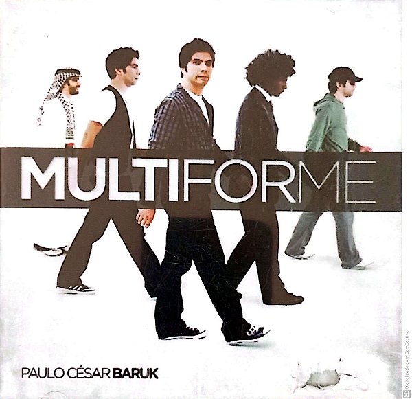 Cd Multiforme - Paulo César Baruk Interprete Paulo César Baruk e Outros [usado]