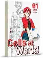 Gibi Cells At Work! Nº1 Autor Akane Shimizu (2022) [usado]