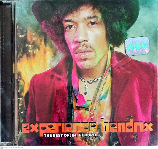 Cd Experience Hendrix - The Best Of Jimi Hendrix Interprete Jimi Hendrix (1997) [usado]