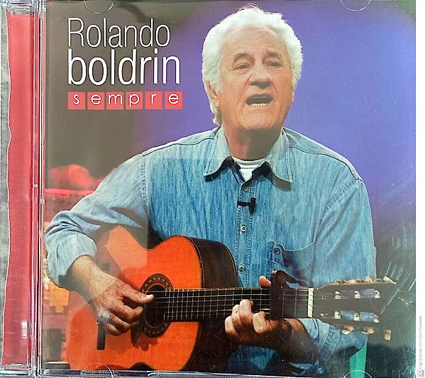 Cd Rolando Boldrin - Sempre Interprete Rolando Boldrin (2008) [usado]