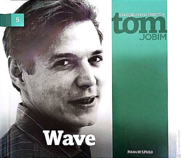 Cd Wave - Coleção Folha Tributo a Tom Jobim Interprete Tom Jobim [usado]