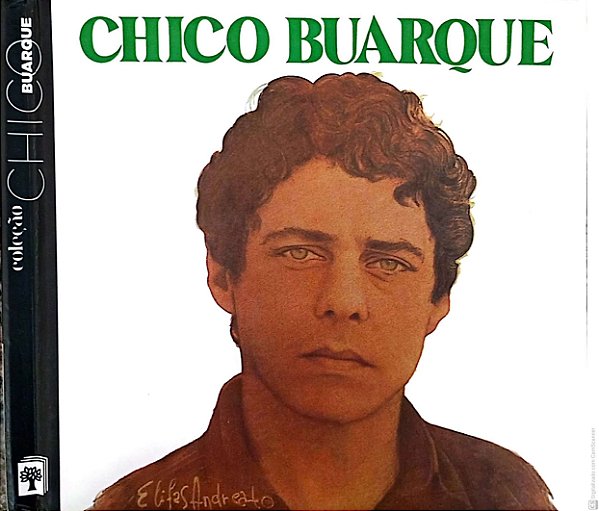 Cd Chico Buarque - Coleção Chico Buarque Interprete Chico Buarque [usado]